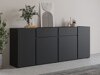 Kommode Elbleve 103 (Sort)