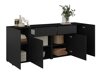 Kommode Elbleve 103 (Sort)