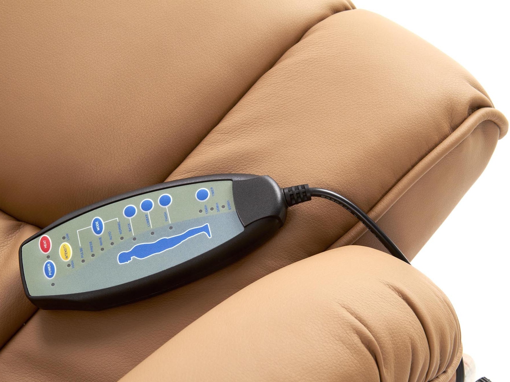 Lænestol Houston 573 (Beige)