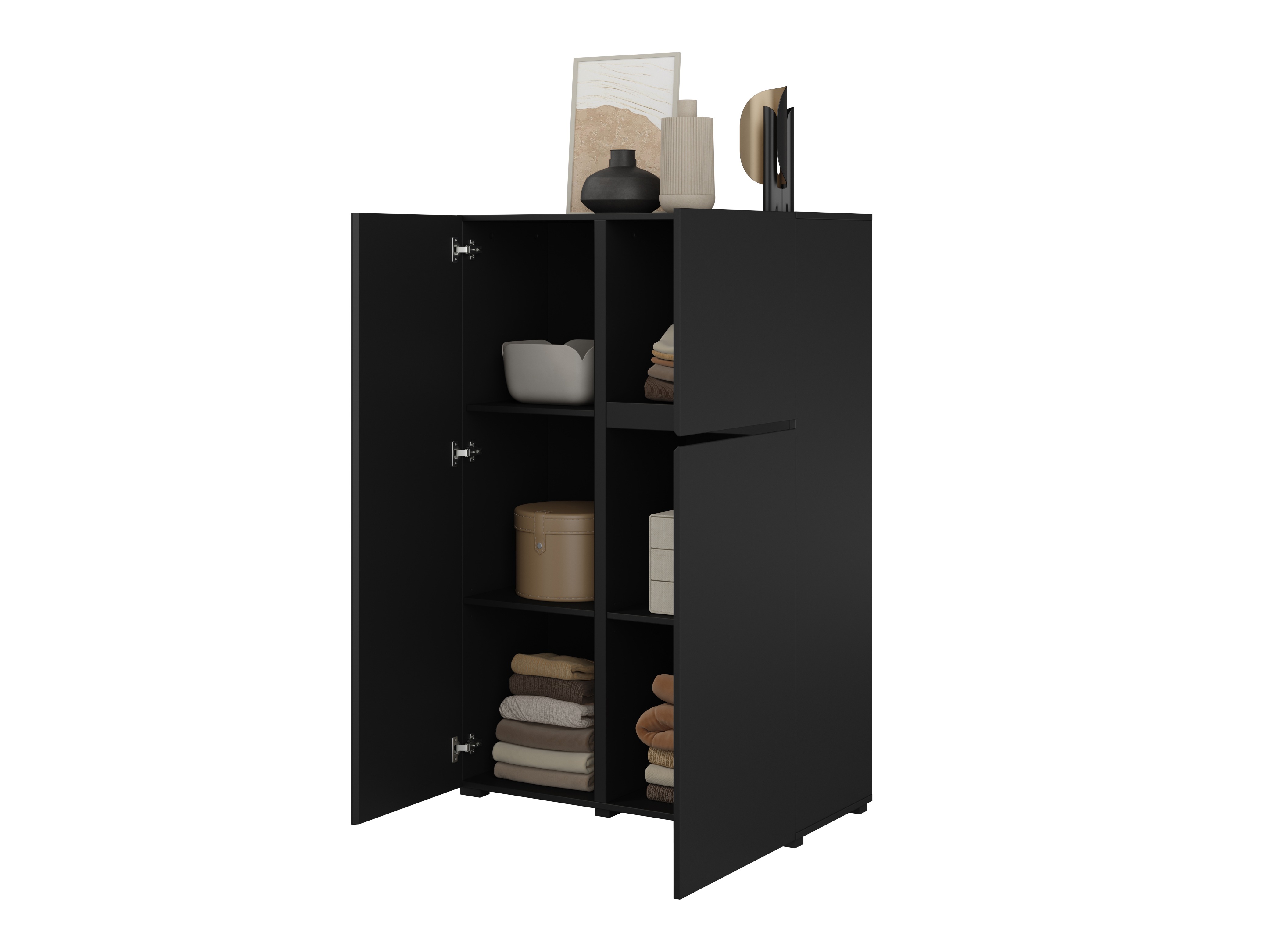 Reol Elbleve 102 (Sort)