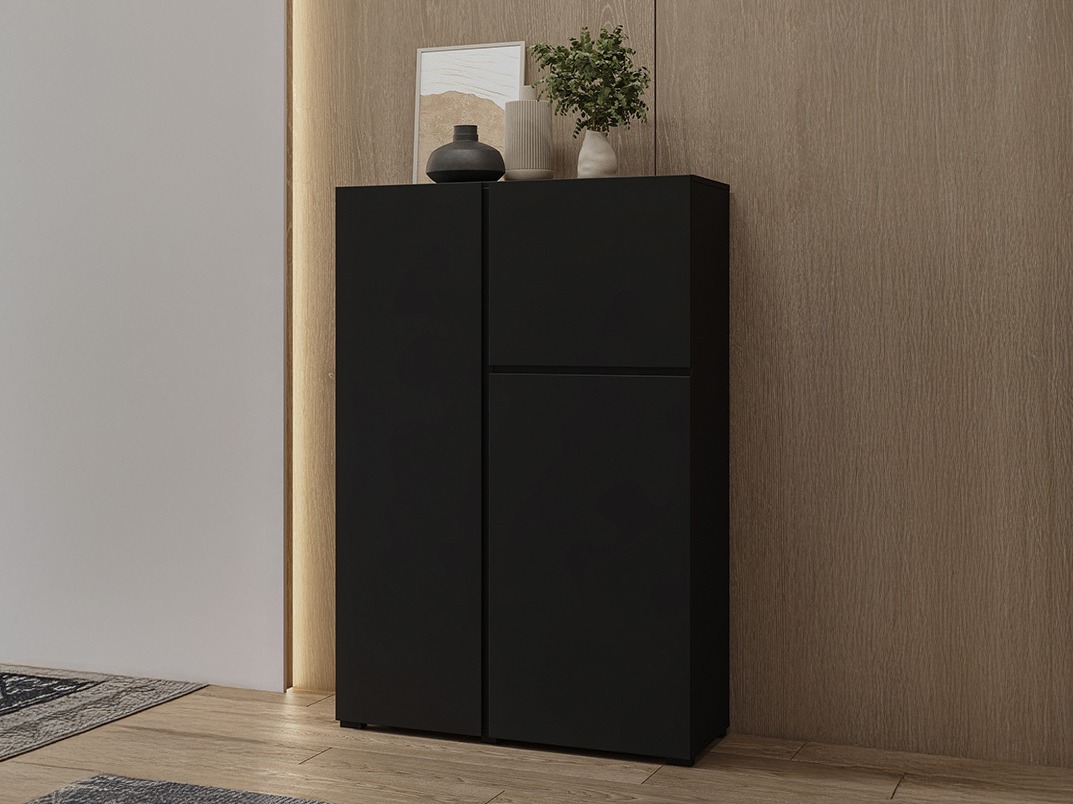 Reol Elbleve 102 (Sort)