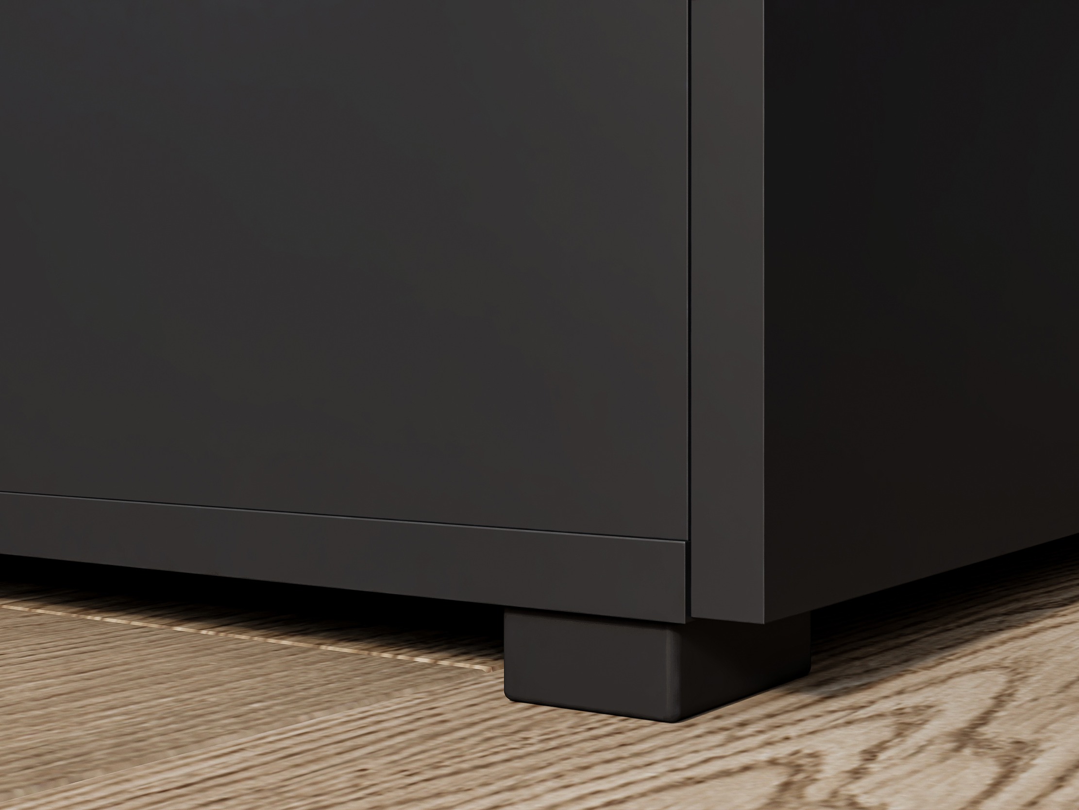 Reol Elbleve 102 (Sort)