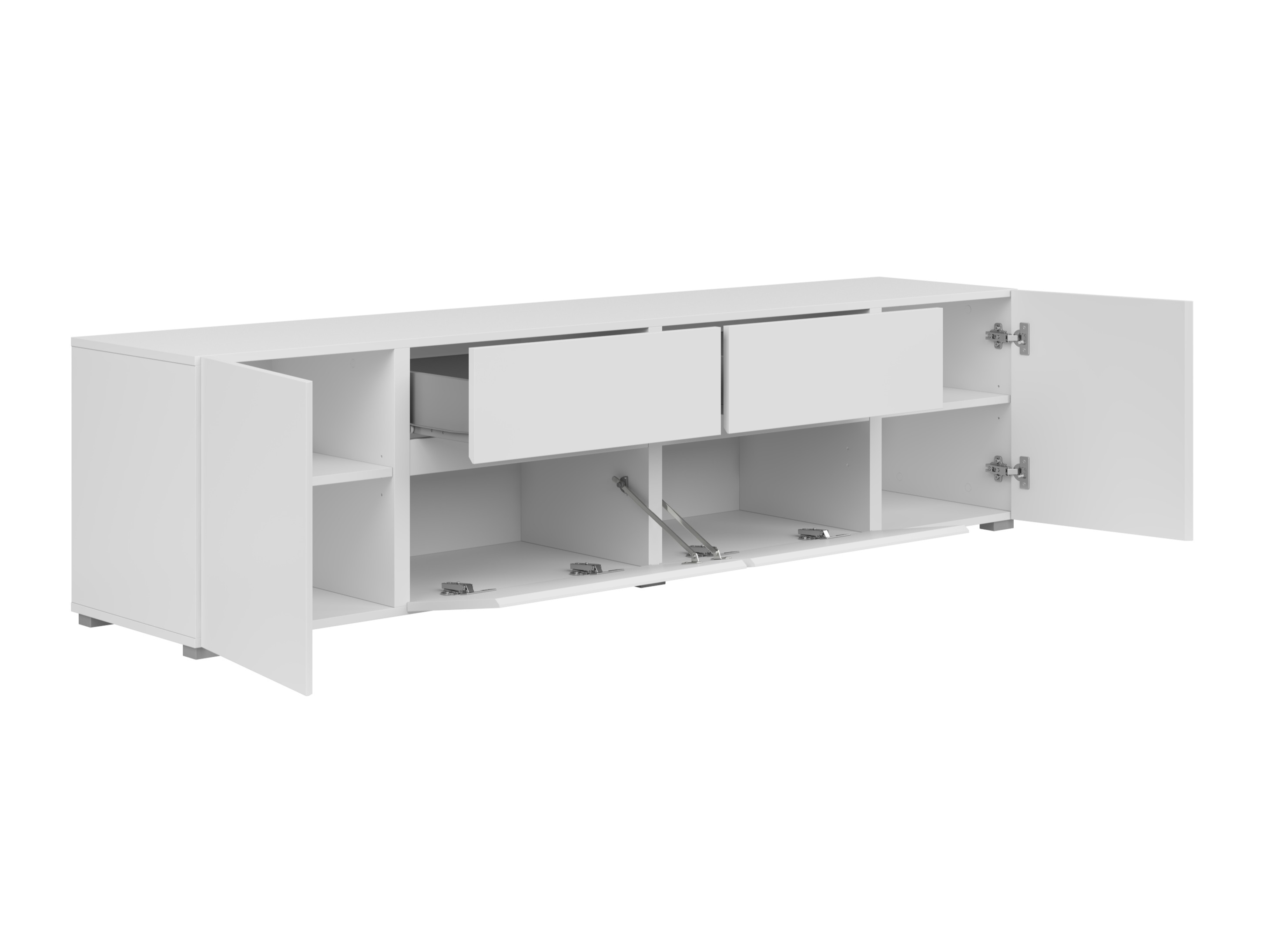 Stuemøbelsæt Elbleve 104 (Hvid)