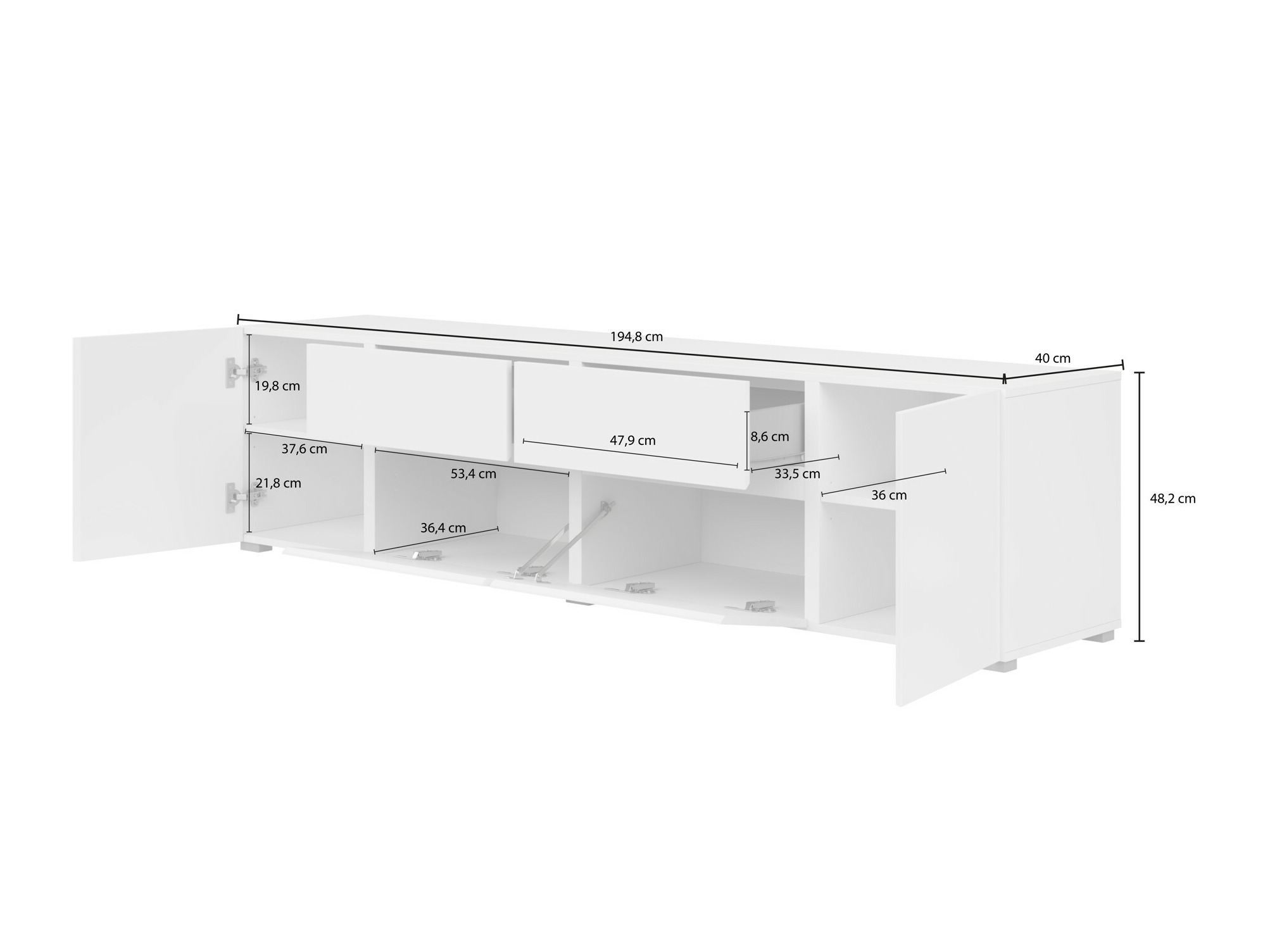 Stuemøbelsæt Elbleve 104 (Wotan eg)