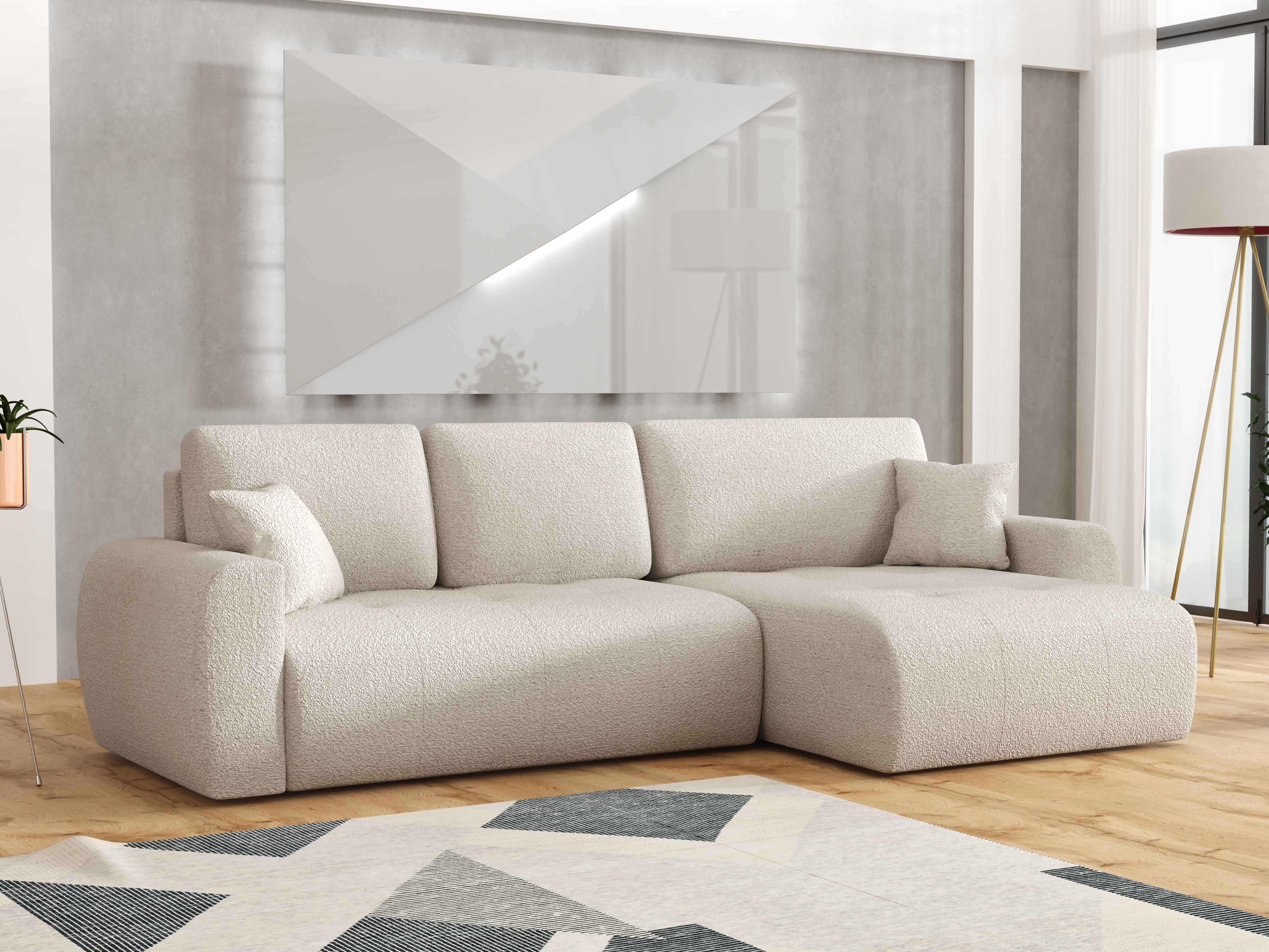 Hjørnesofa Calexico 101