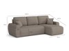 Hjørnesofa Calexico 101
