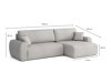 Hjørnesofa Calexico 102