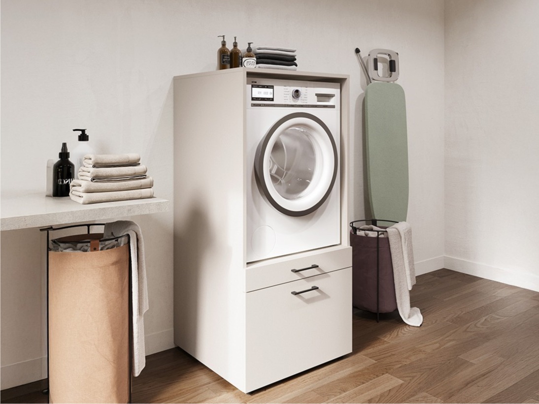 Reol til badeværelse Novdele 102 (Kashmir)