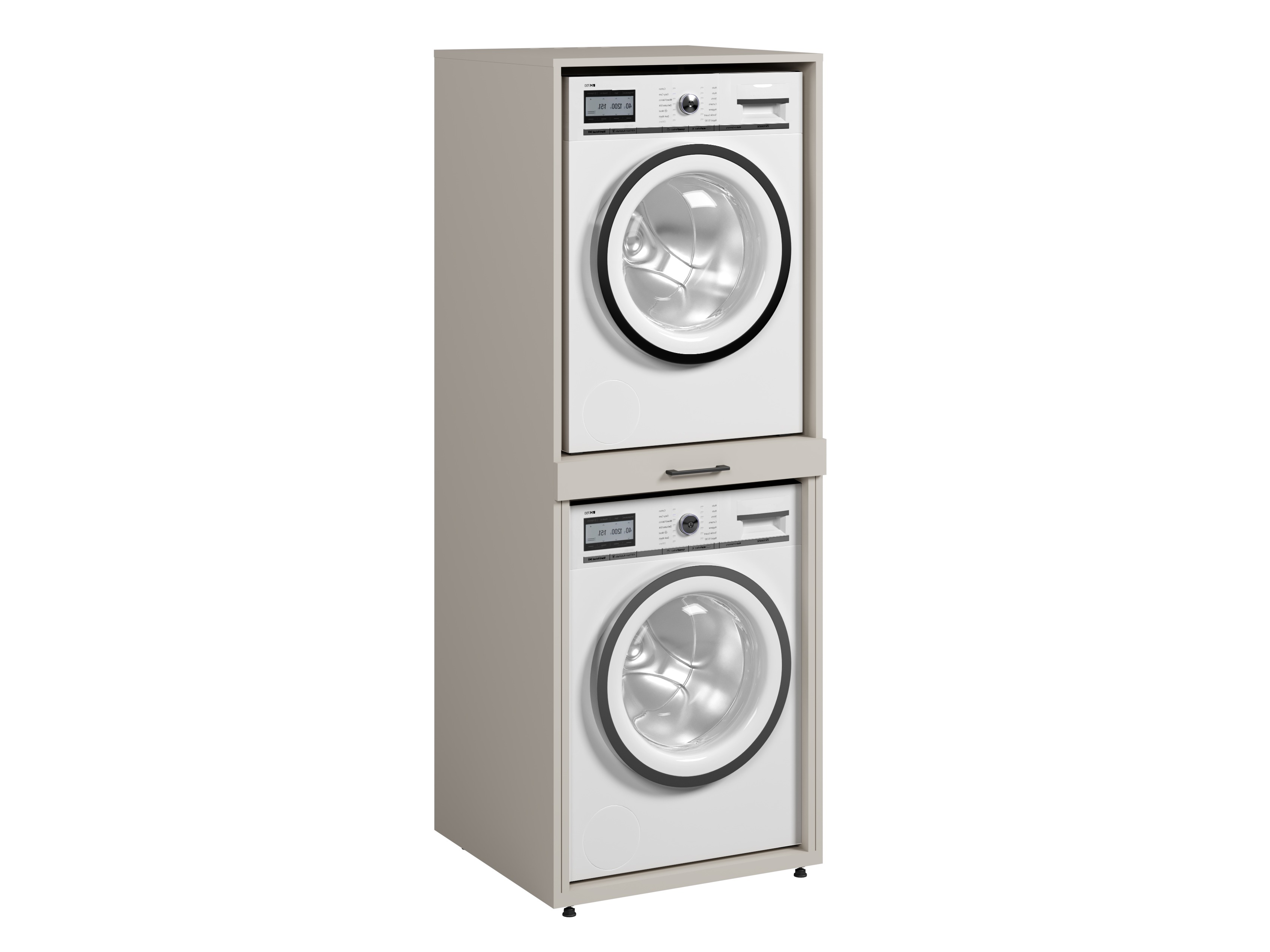 Reol til badeværelse Novdele 103 (Kashmir)