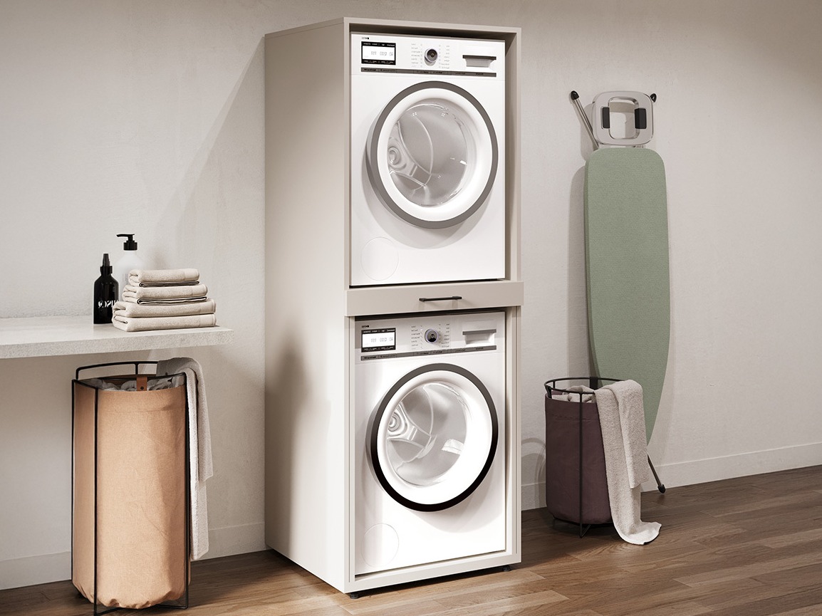 Reol til badeværelse Novdele 103 (Kashmir)