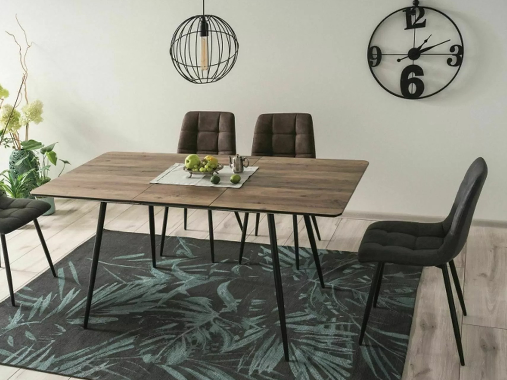 Stol Detroit 922 (Grå)