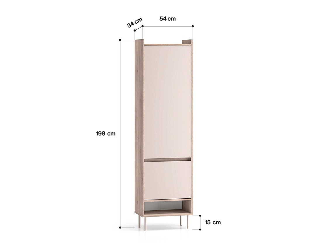 Garderobeskab Tivorlo 100