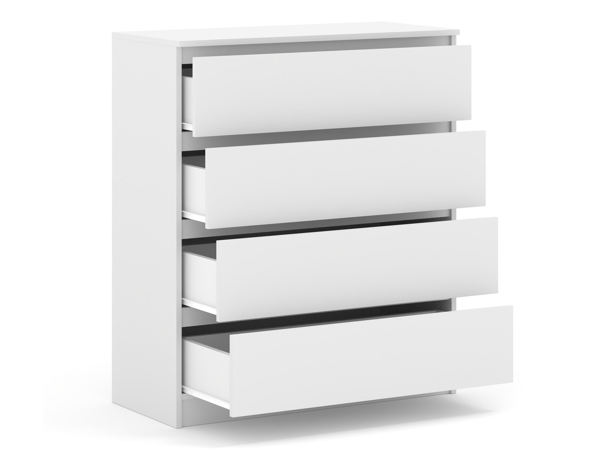 Kommode Buffalo 210 (Hvid)