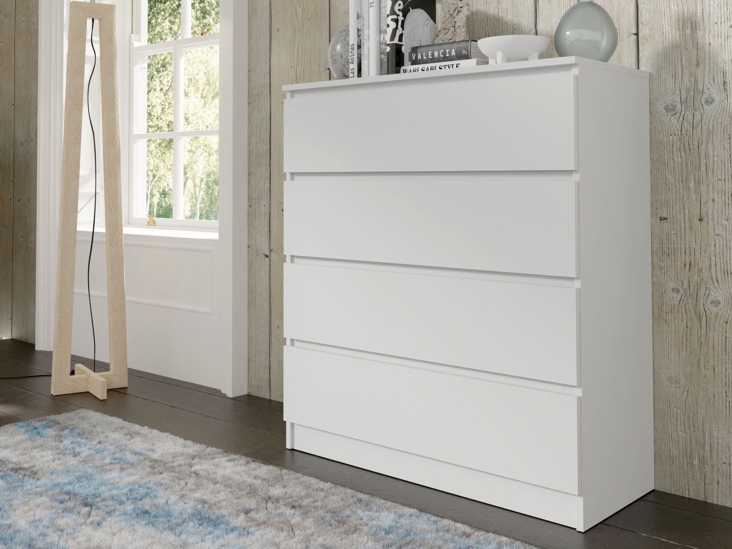 Kommode Buffalo 210 (Hvid)