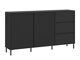 Kommode Ruvrevi 102 (Antracit)