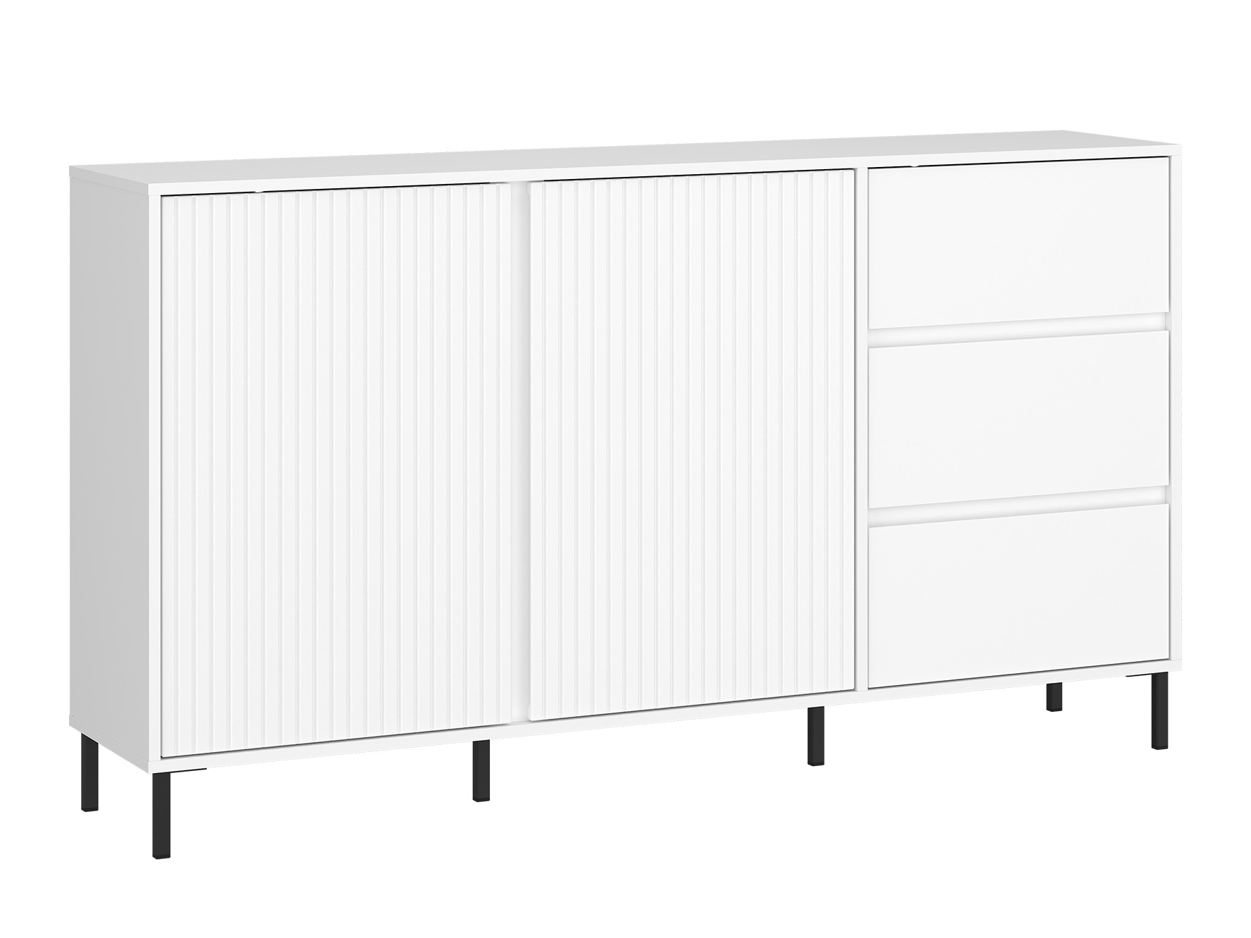 Kommode Ruvrevi 102 (Hvid)