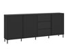 Kommode Ruvrevi 103 (Antracit)