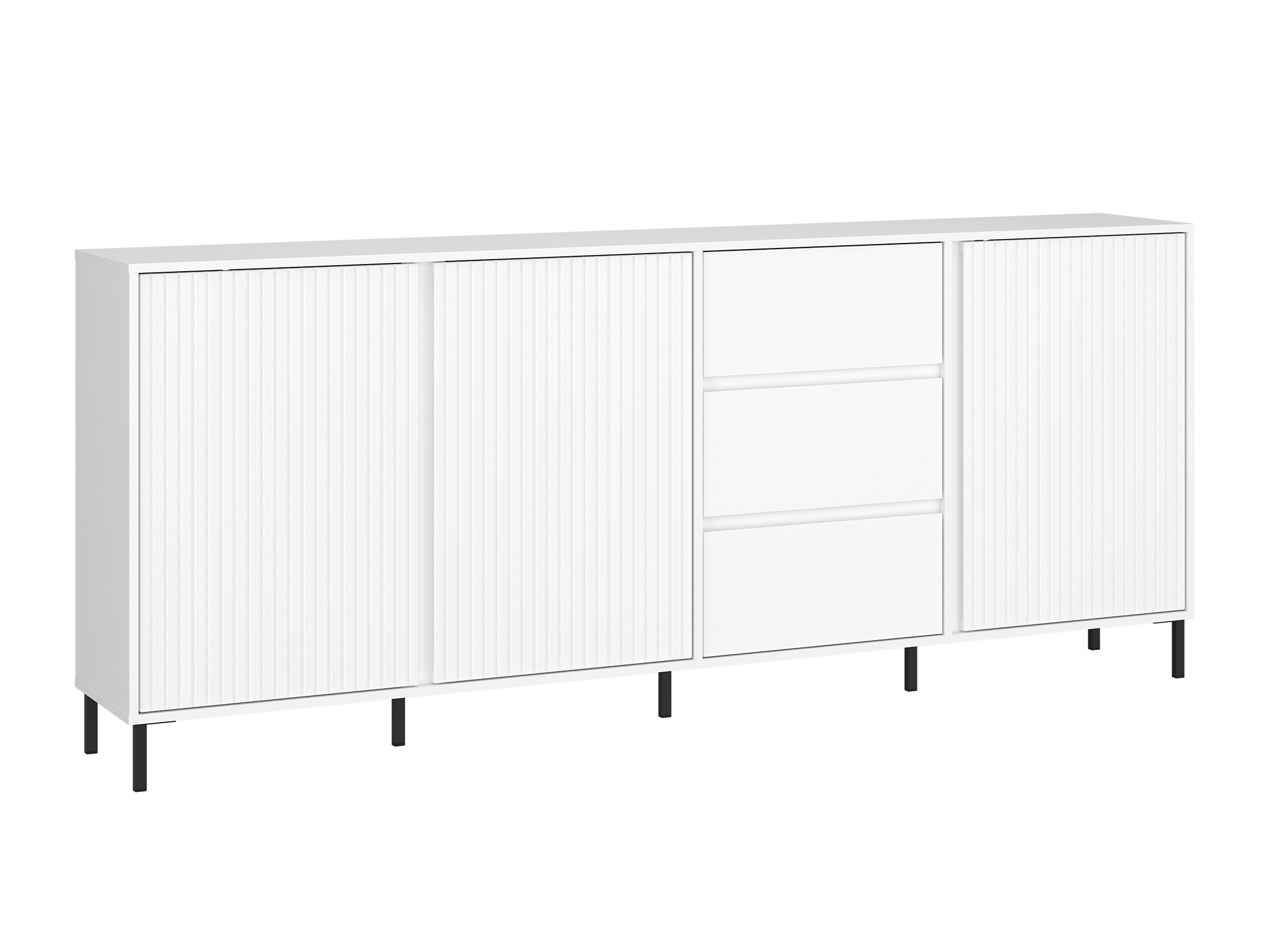 Kommode Ruvrevi 103 (Hvid)