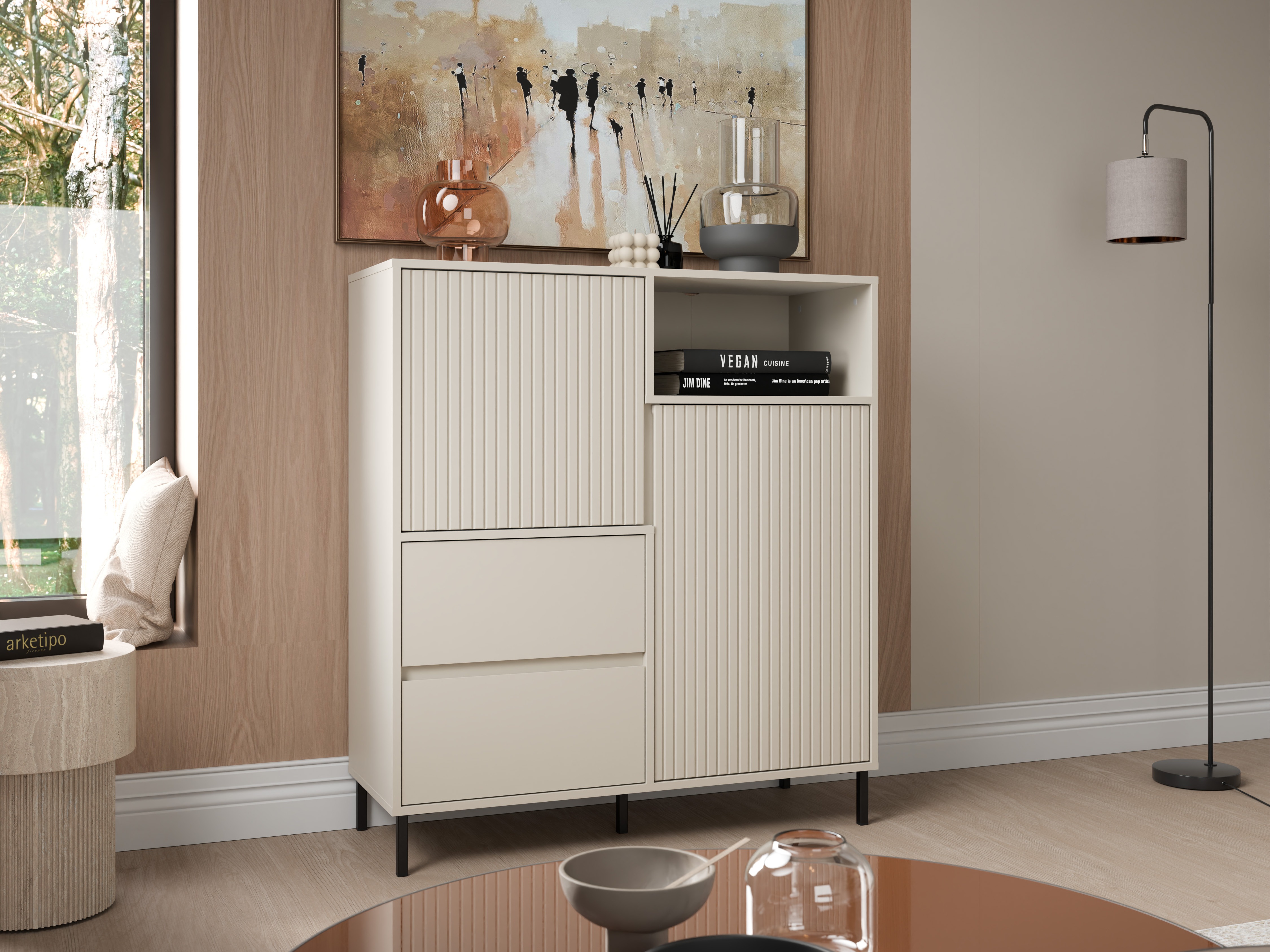 Kommode Ruvrevi 104 (Kashmir)