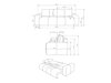 Sovesofa Kingston 154 (Curio 97)