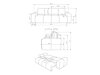 Sovesofa Kingston 154 (Flow 02)