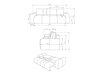Sovesofa Kingston 154 (Flow 17)