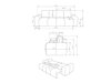 Sovesofa Kingston 154 (Flow 22)