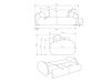 Sovesofa Kingston 196 (Raven 22)