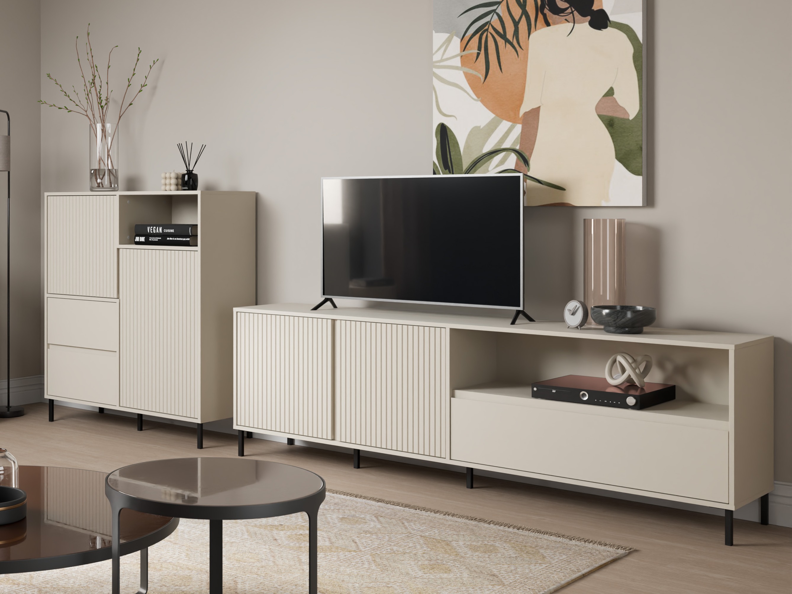 Stuemøbelsæt Ruvrevi 105 (Kashmir)