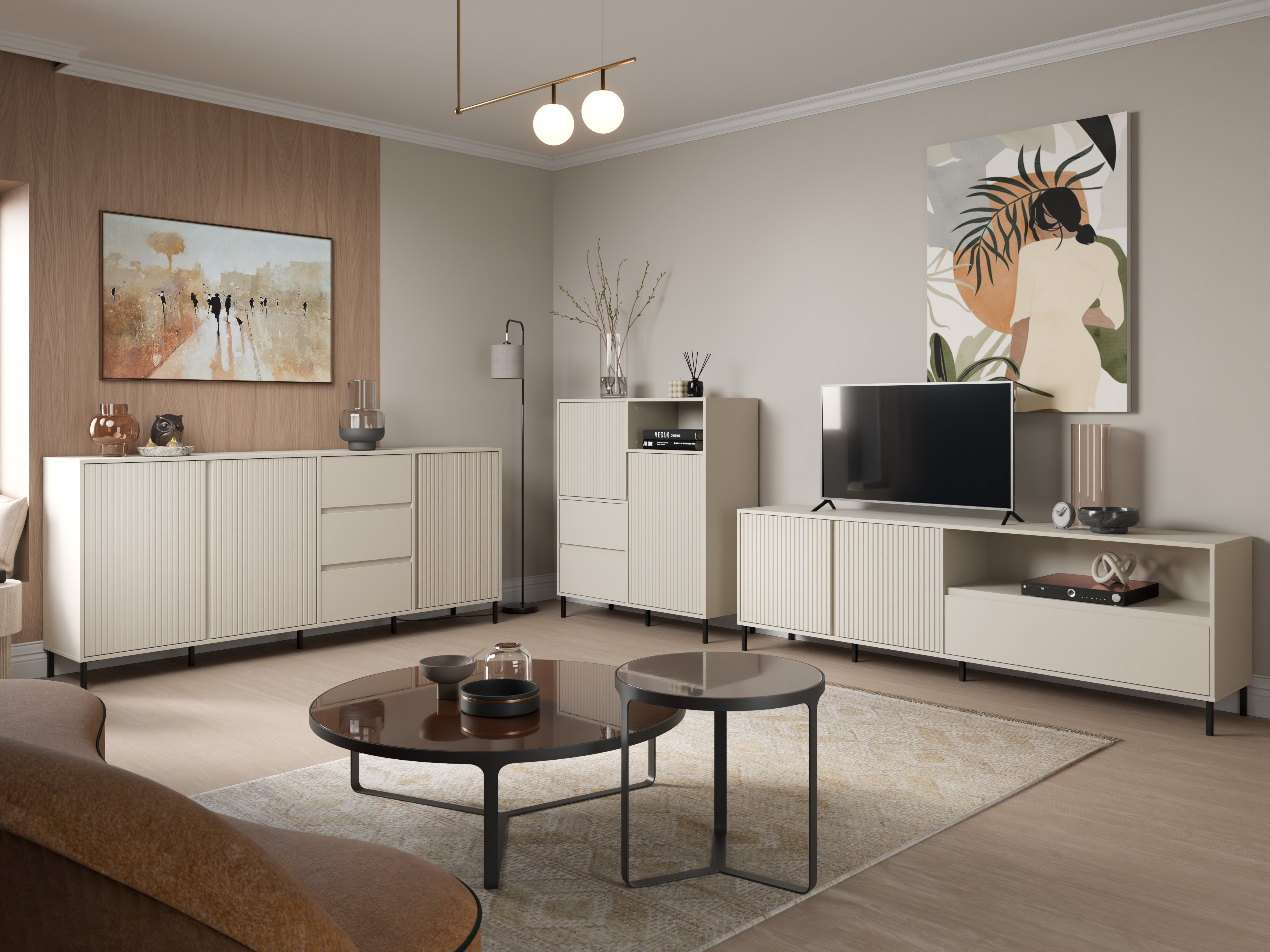 Stuemøbelsæt Ruvrevi 105 (Kashmir)