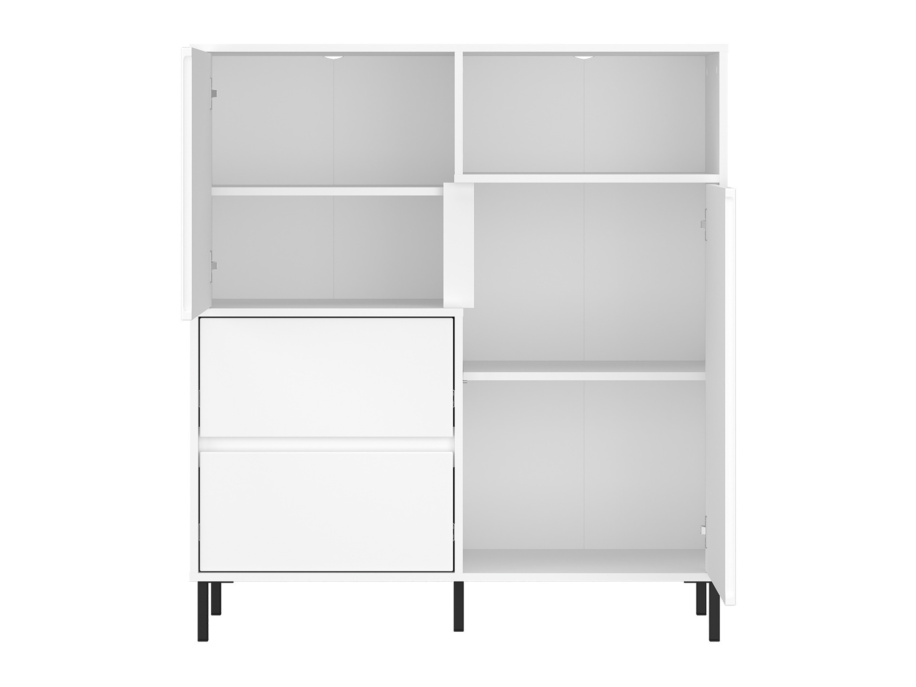 Stuemøbelsæt Ruvrevi 106 (Hvid)