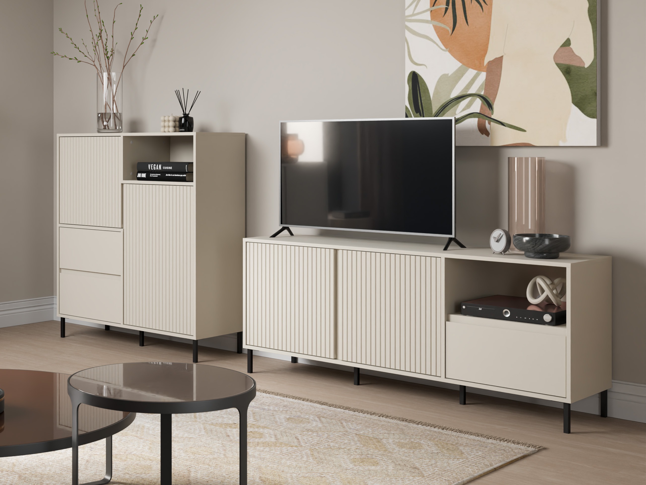 Stuemøbelsæt Ruvrevi 106 (Kashmir)