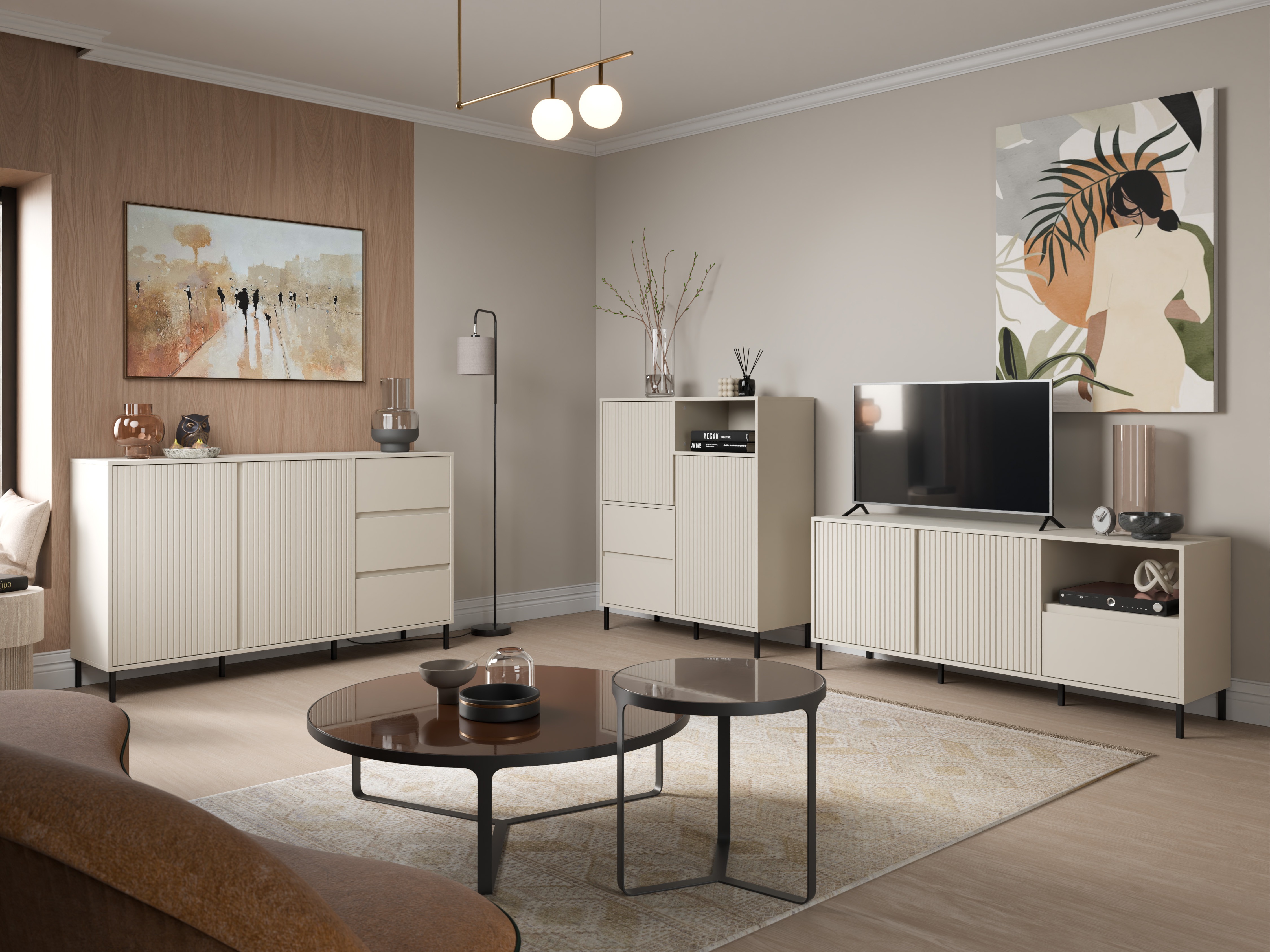 Stuemøblersæt Ruvrevi 106 (Kashmir)