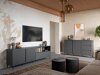 TV-bord Ruvrevi 101 (Antracit)