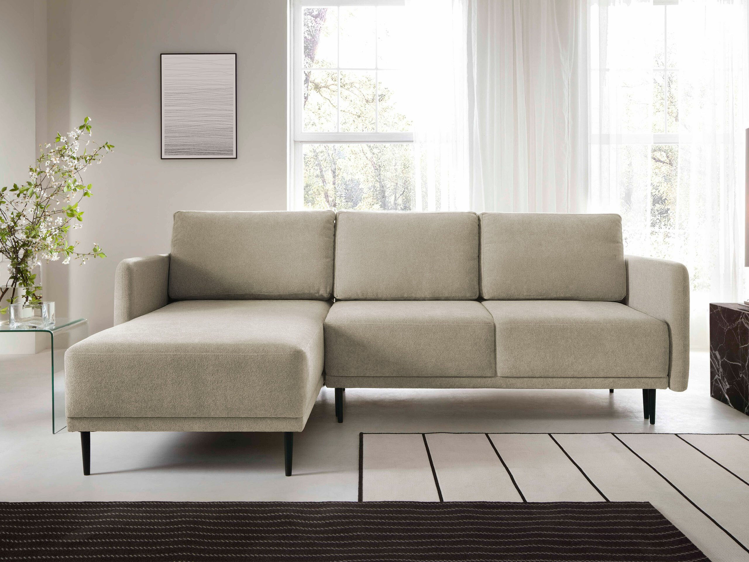 Hjørnesofa ComfiDream Clarora (Sicuro 50)