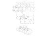 Hjørnesofa Kingston 156 (Flow 09)