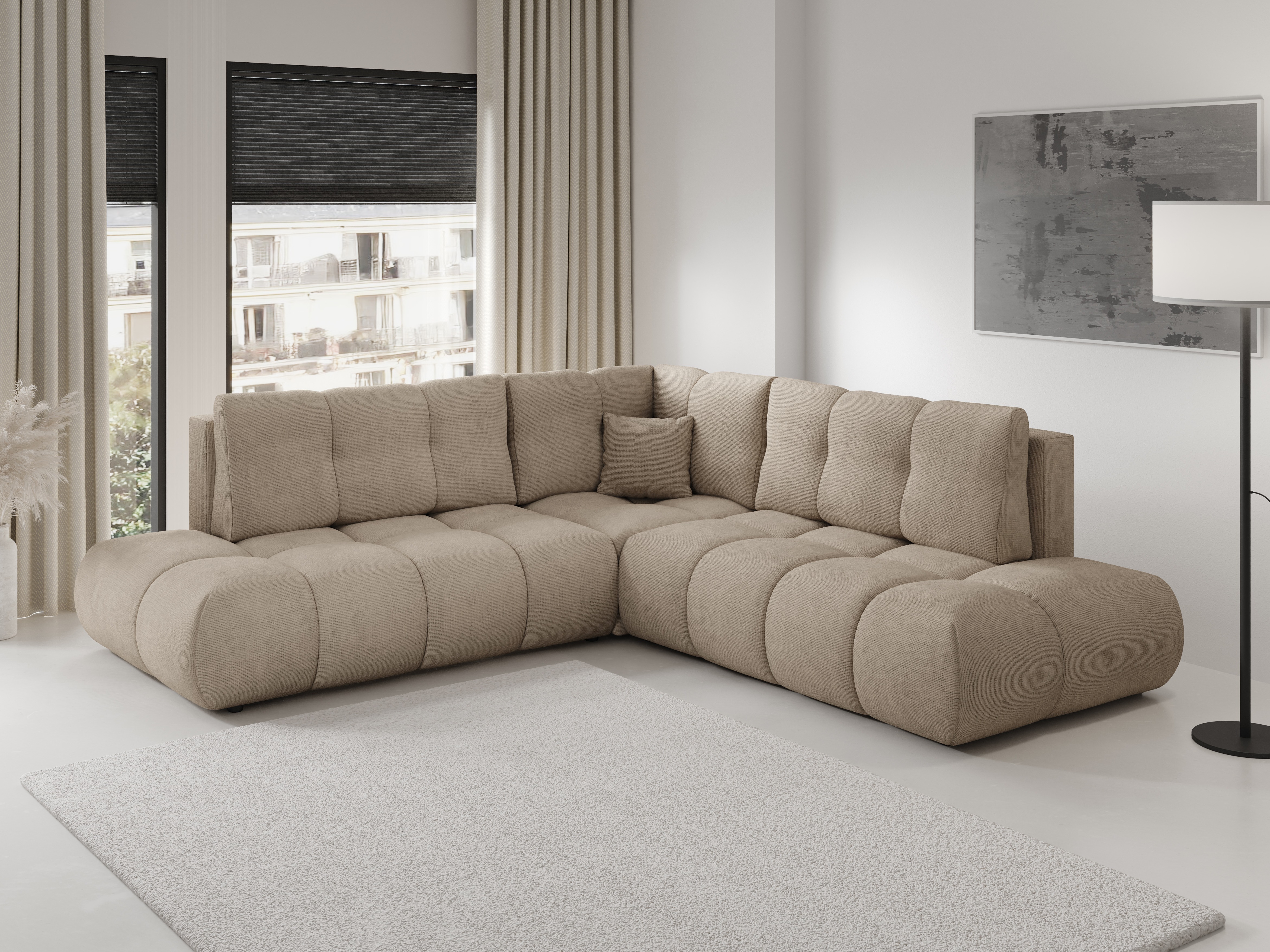 Hjørnesofa Kingston 197 (Flow 01)