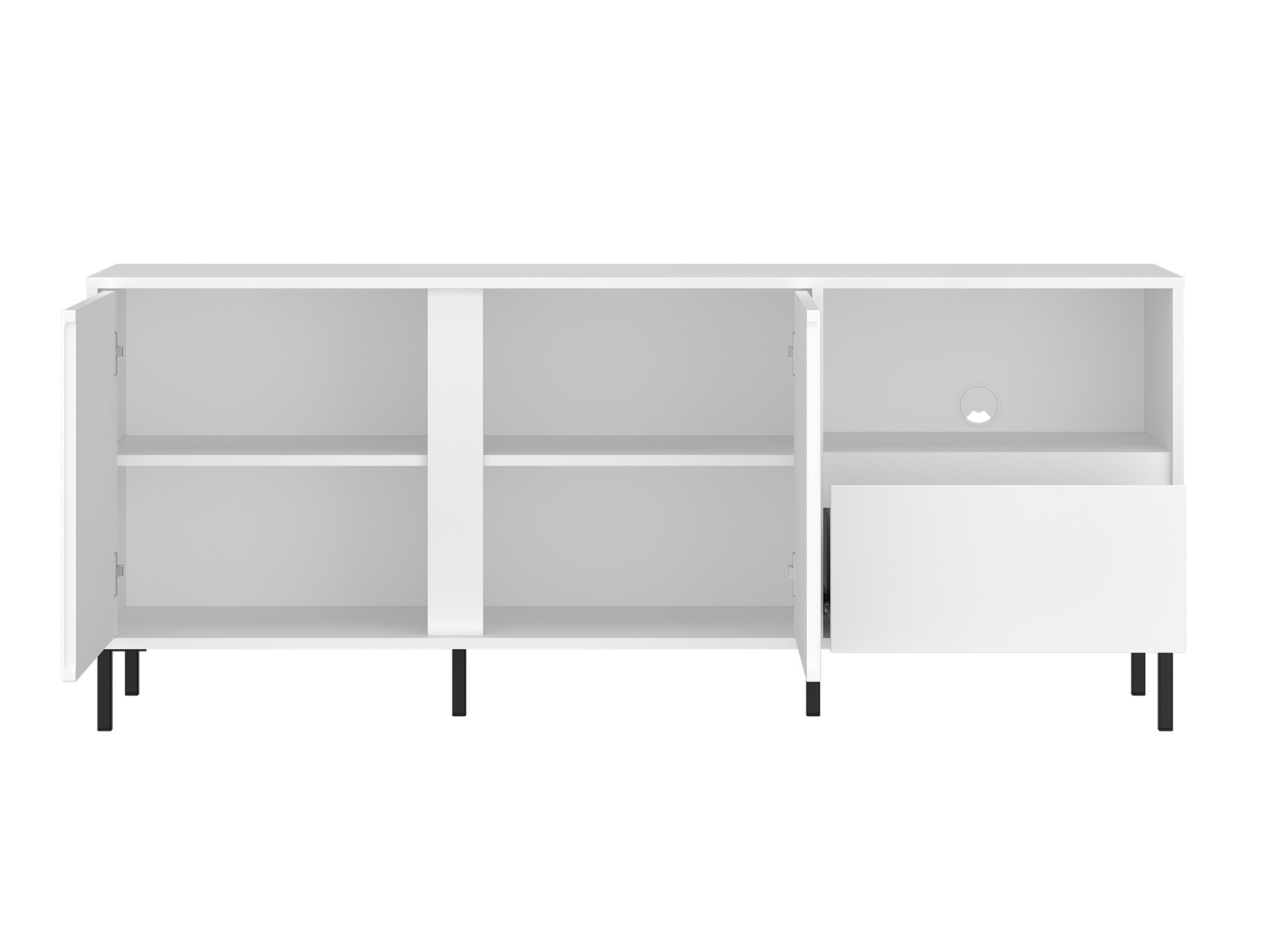 Stuemøbelsæt Ruvrevi 107 (Hvid)