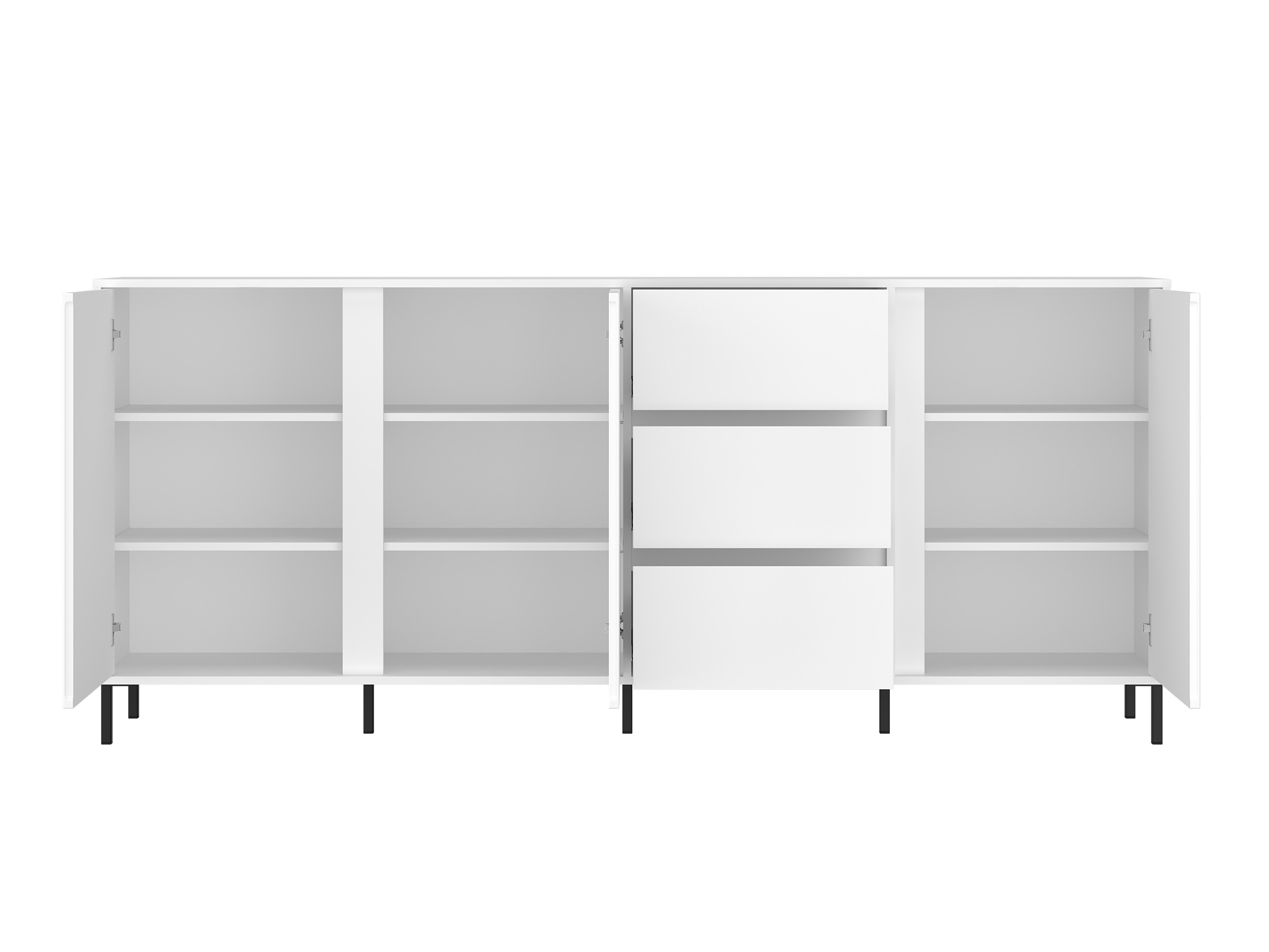 Stuemøbelsæt Ruvrevi 107 (Hvid)