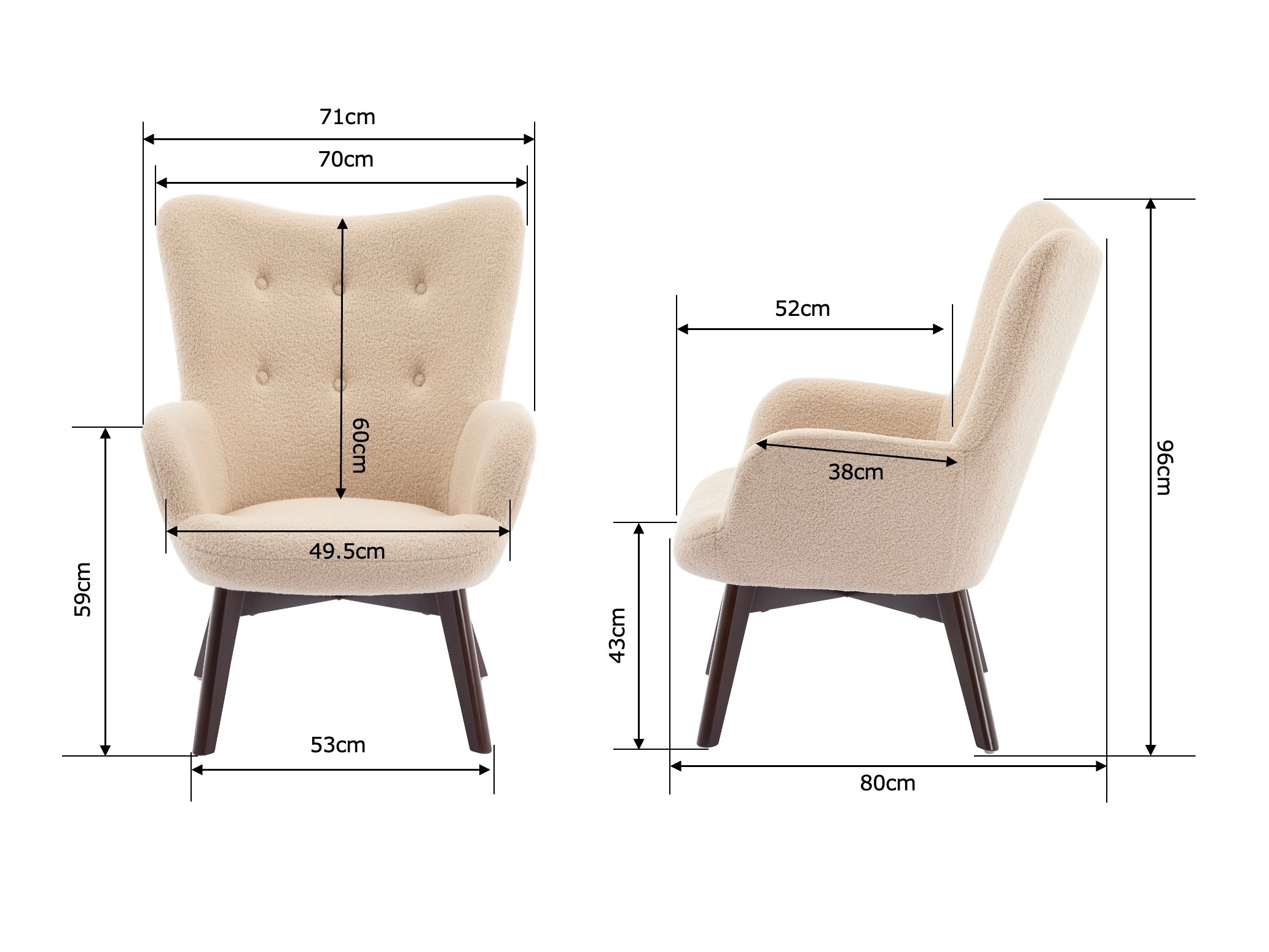 Lænestol Comfivo Arista