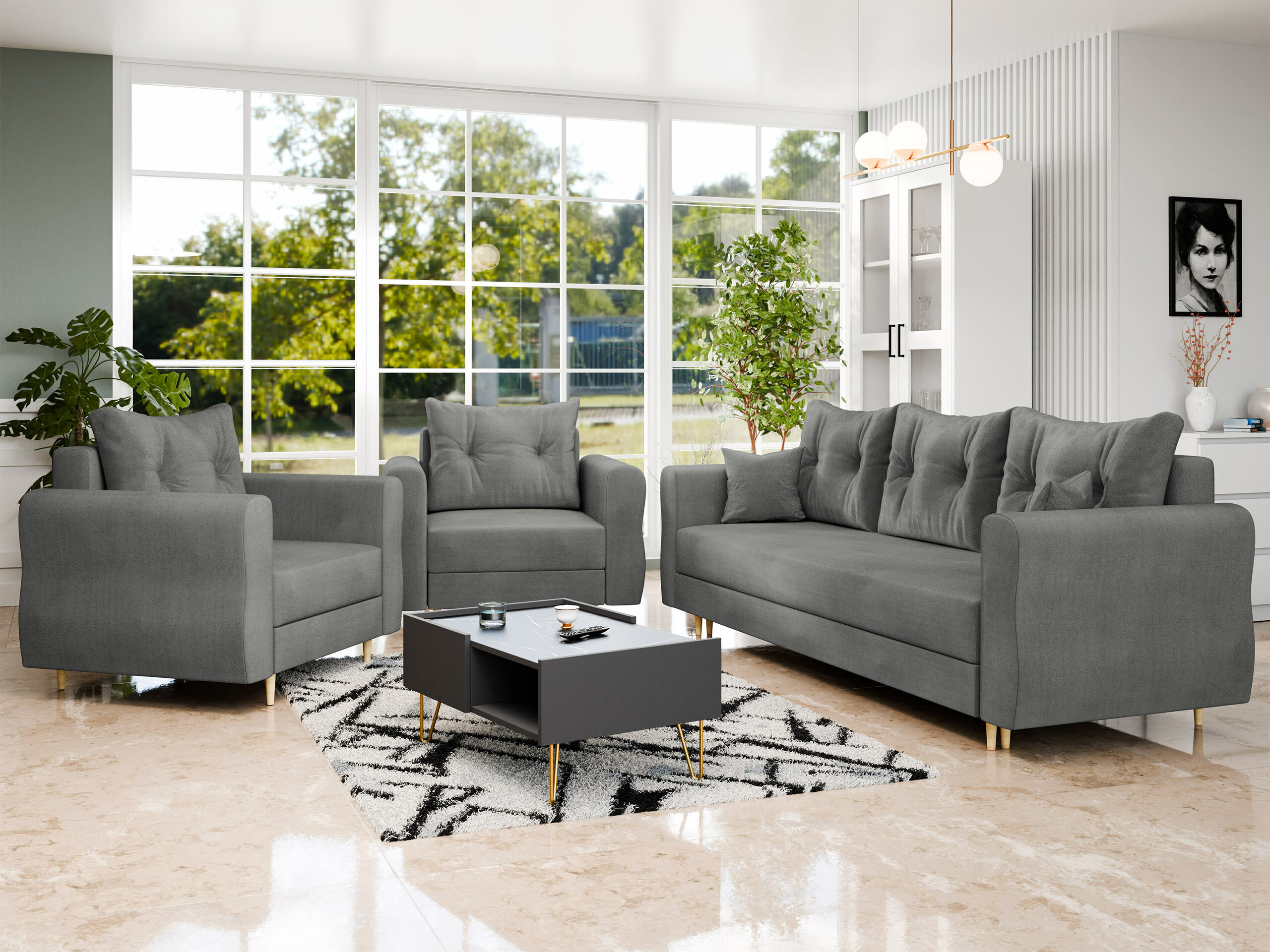 Lænestol Veldala 104 (Manila 16)