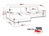 Hjørnesofa ComfiDream 111 (Verita 03)