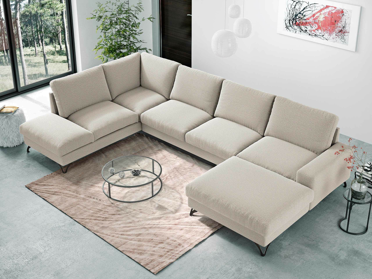 Hjørnesofa ComfiDream 113 (Verita 03)