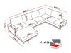 Hjørnesofa ComfiDream 113 (Verita 11)