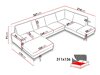 Hjørnesofa ComfiDream 113 (Verita 80)