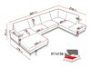 Hjørnesofa ComfiDream 113 (Verita 88)