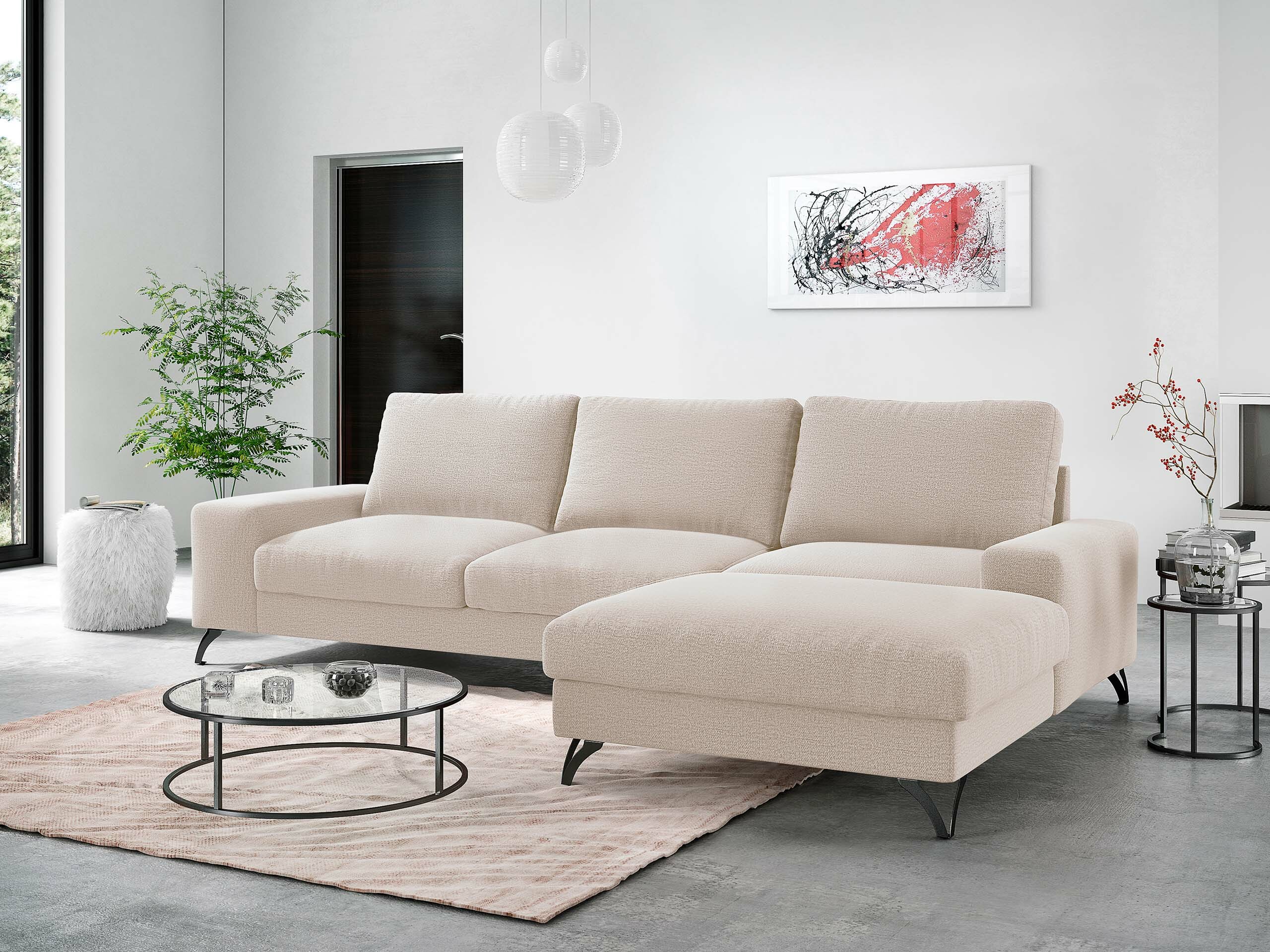 Hjørnesofa ComfiDream Lyrana I (Verita 03)