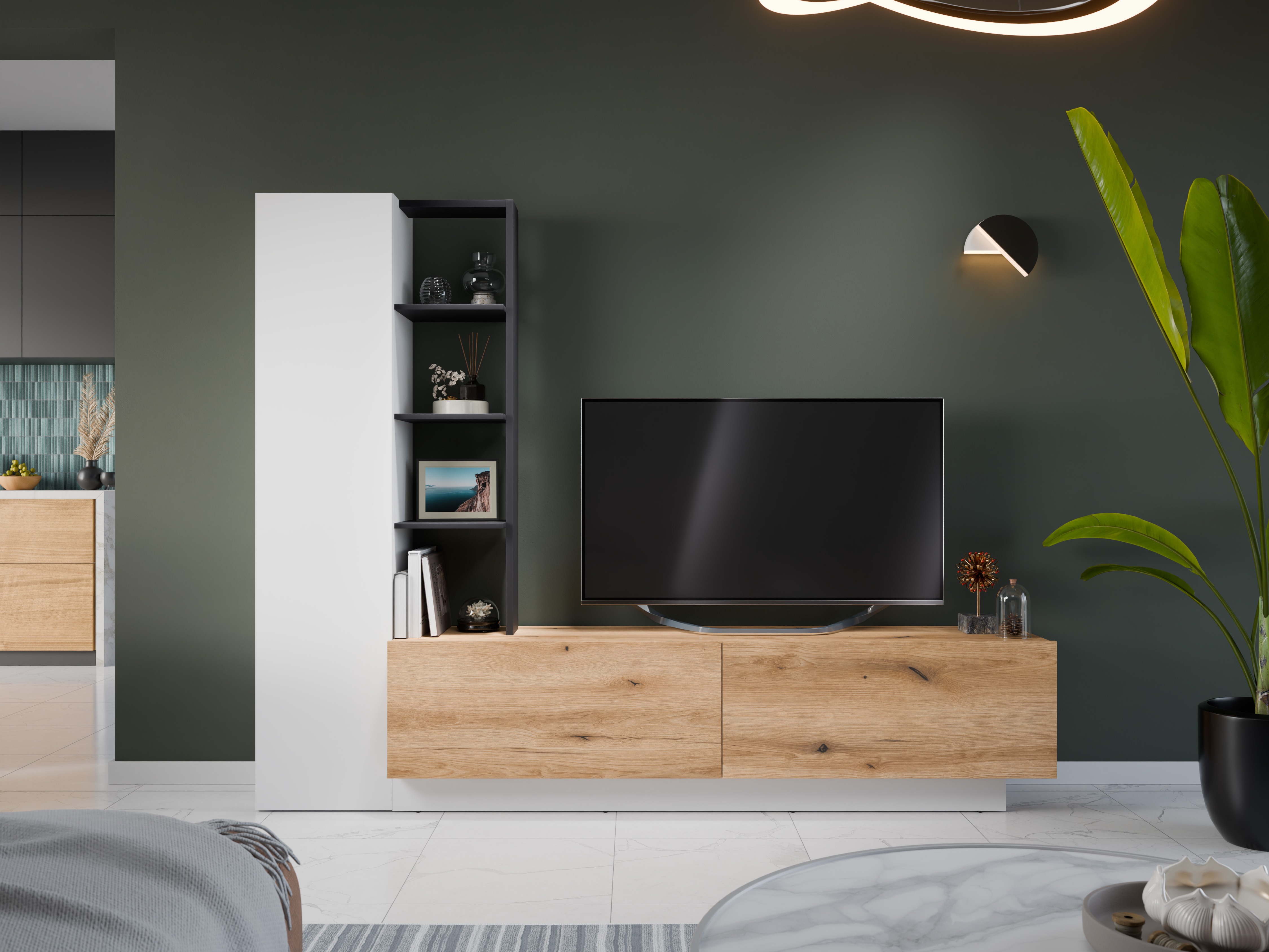 Stuemøbelsæt Ontario 166