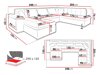 Hjørnesofa Comfivo 128 (Højre)