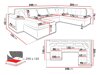 Hjørnesofa Comfivo 141 (Manila 16 + Manila 18)